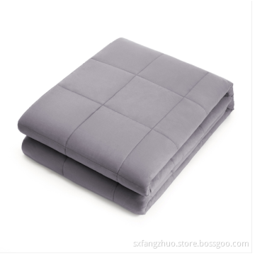 wholesale weighted heavy quilting 9.1 kg blanket